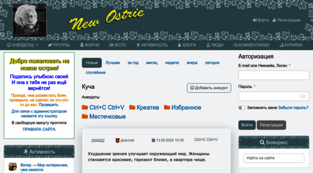 newostrie.ru