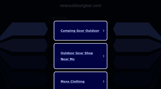 newoutdoorgear.com