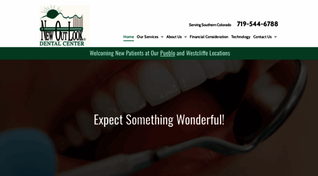 newoutlookdental.com