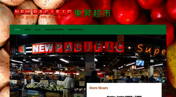 newpacificsupermarket.com