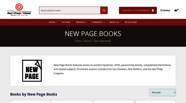 newpagebooks.com