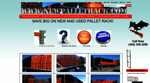 newpalletrack.com