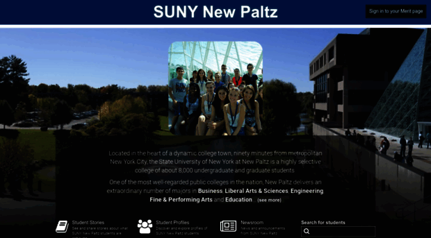 newpaltz.meritpages.com