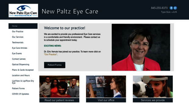 newpaltzeyecare.com