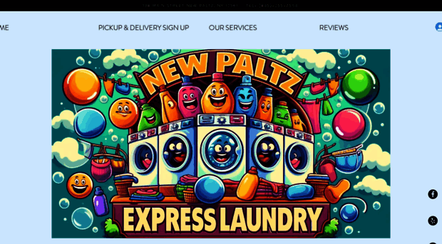 newpaltzlaundry.com