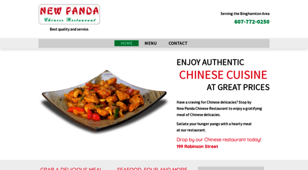 newpandachineserestaurant.com