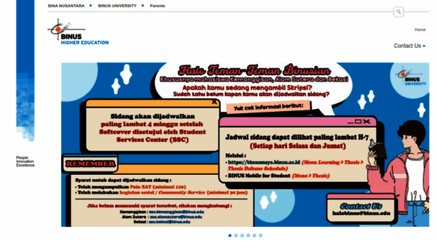 newparent.binus.ac.id