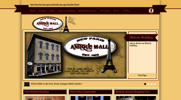 newparisantiquemall.com