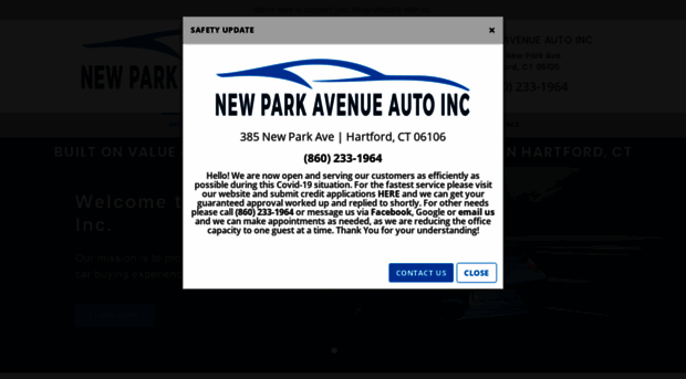 newparkauto.com