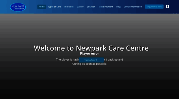 newparkcarecentre.com