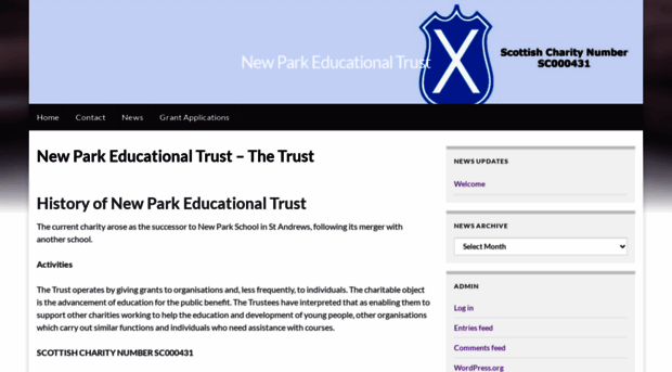 newparkeducationaltrust.org