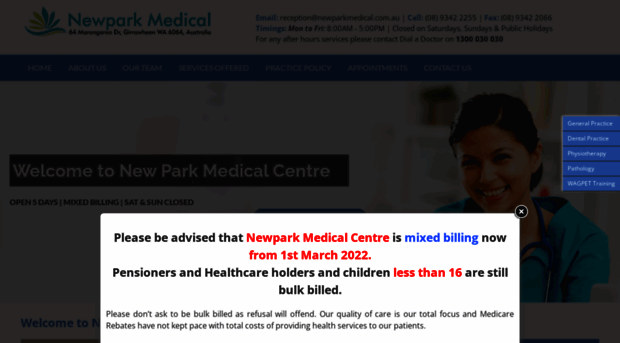 newparkmedical.com.au