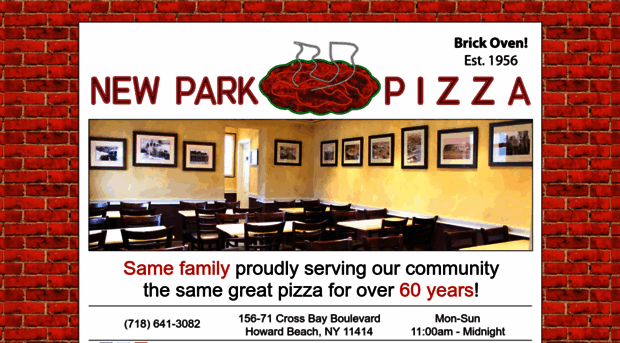 newparkpizza.com