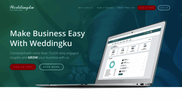 newpartner.weddingku.com