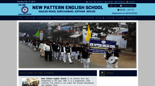 newpatternenglishschool.com