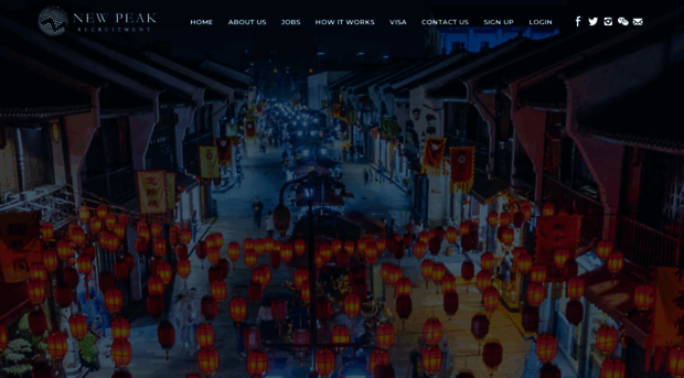 newpeakchina.com