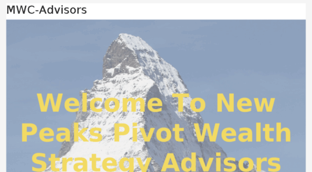 newpeaksmwc.com