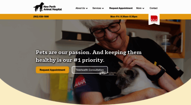 newperthanimalhospital.com