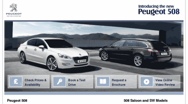 newpeugeot508.co.uk