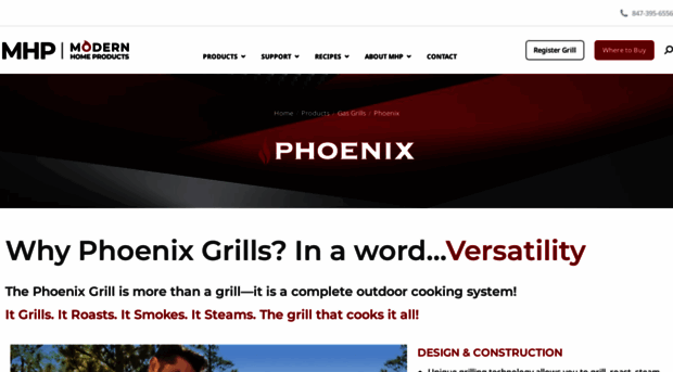 newphoenixgrills.com