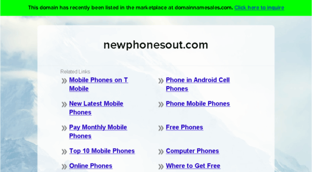 newphonesout.com