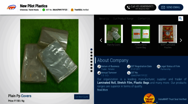 newpilotplastic.com