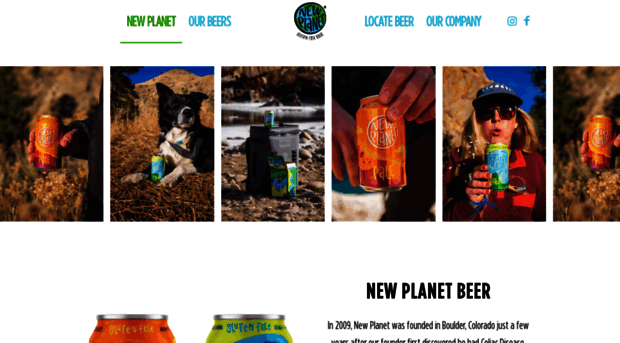 newplanetbeer.com