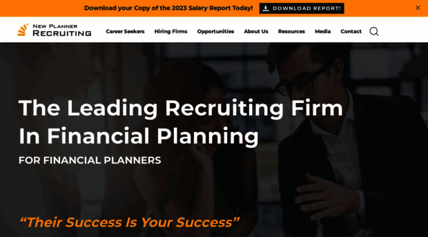 newplannerrecruiting.com