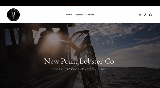 newpointlobsterco.com