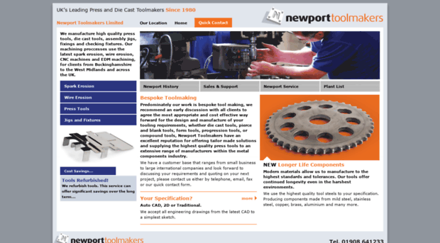 newport-toolmakers.co.uk