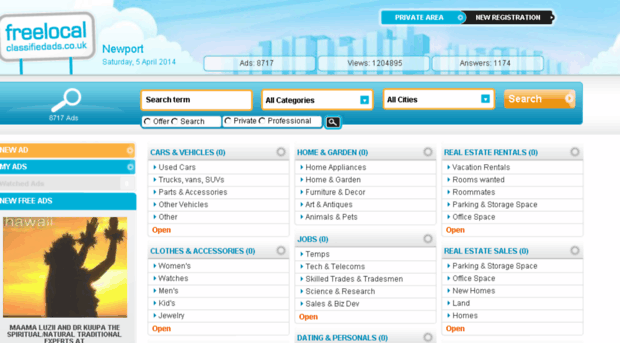 newport.freelocalclassifiedads.co.uk