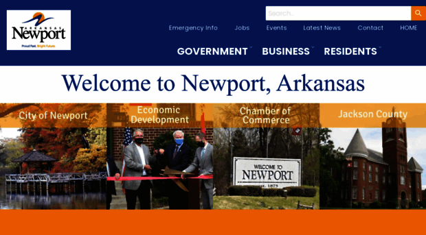 newportarchamber.org