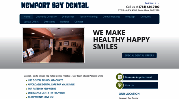 newportbaydental.com