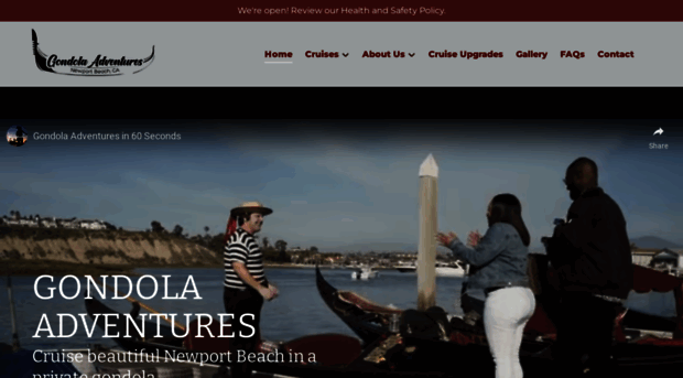 newportbeach.gondola.com