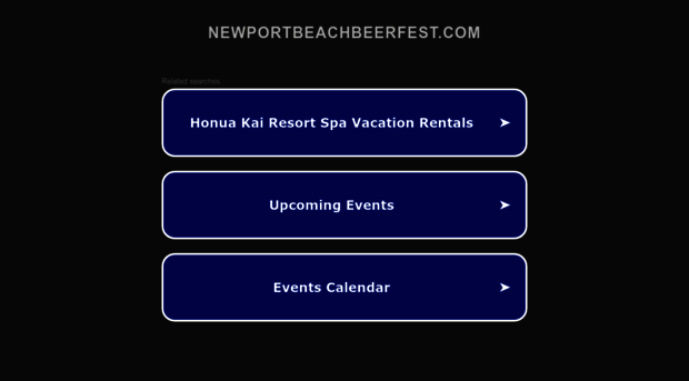 newportbeachbeerfest.com