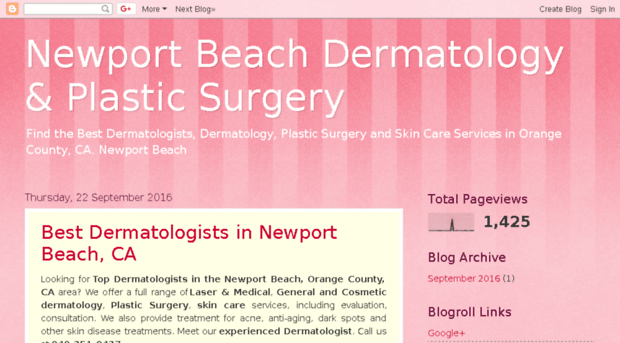 newportbeachdermatology.blogspot.com