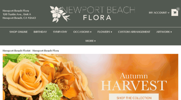 newportbeachflora.com