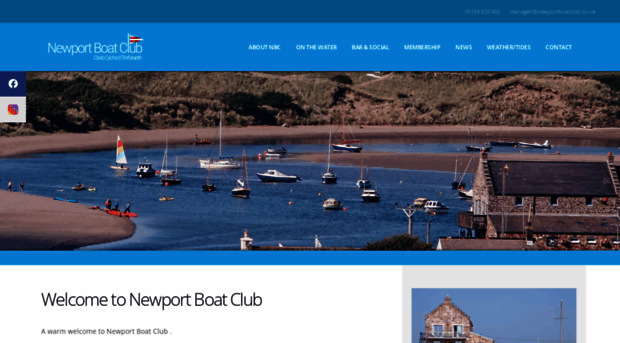 newportboatclub.co.uk