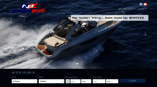 newportboats.com