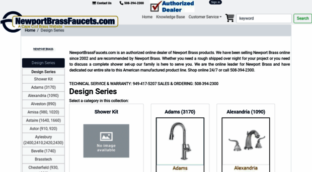 newportbrassfaucets.com