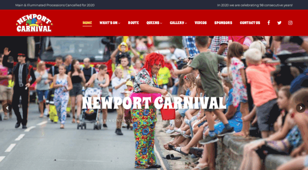 newportcarnival.co.uk