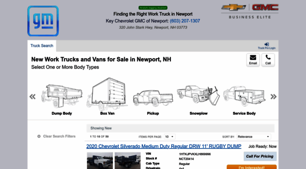 newportchevrolet.worktrucksolutions.com