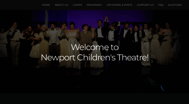 newportchildrenstheatre.com