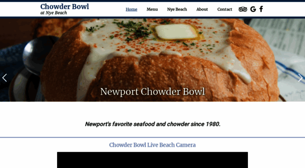 newportchowderbowl.com