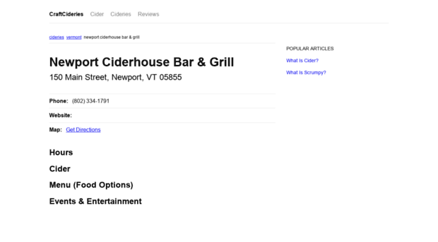 newportciderhouse.com