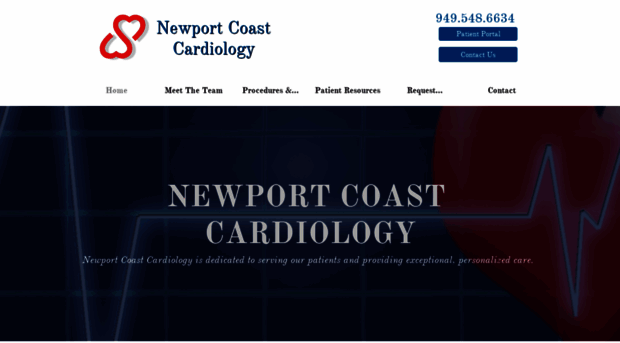 newportcoastcardiology.com