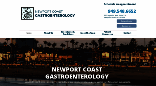 newportcoastgastroenterology.com