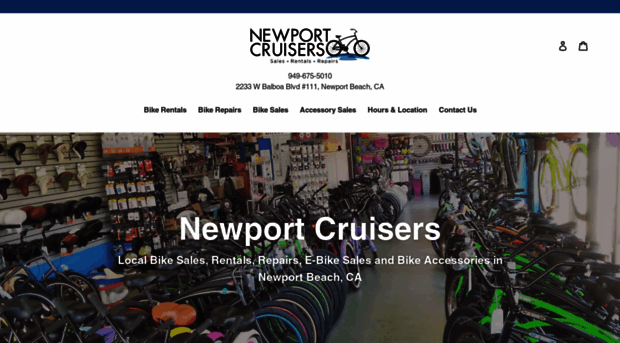 newportcruisers.com