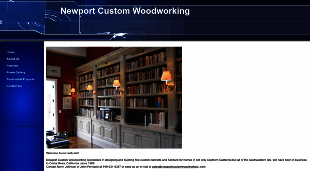 newportcustomwoodworking.com