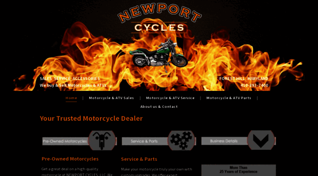 newportcyclesllc.net